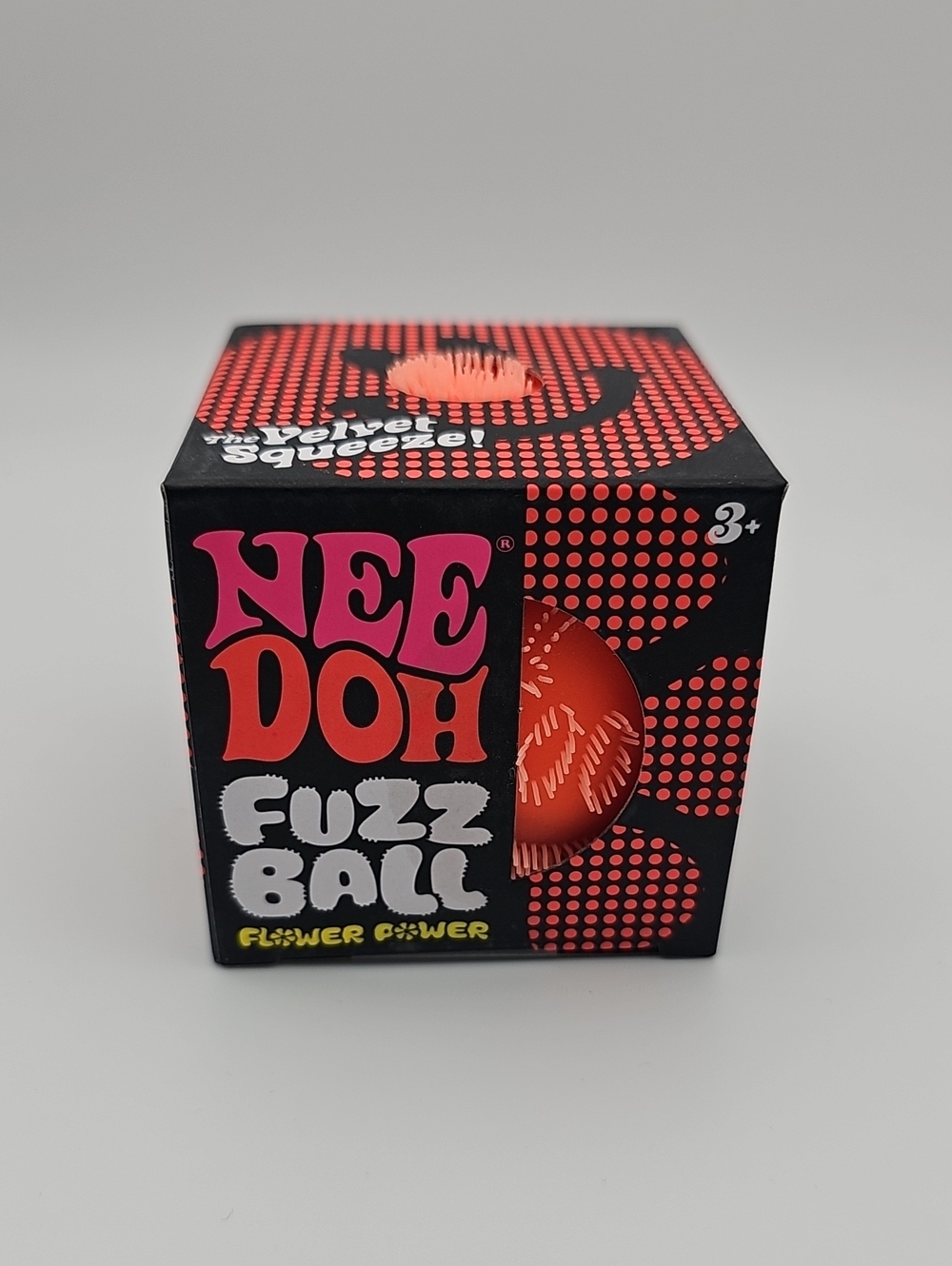 Nee Doh Needoh Fuzz Ball Flower Power